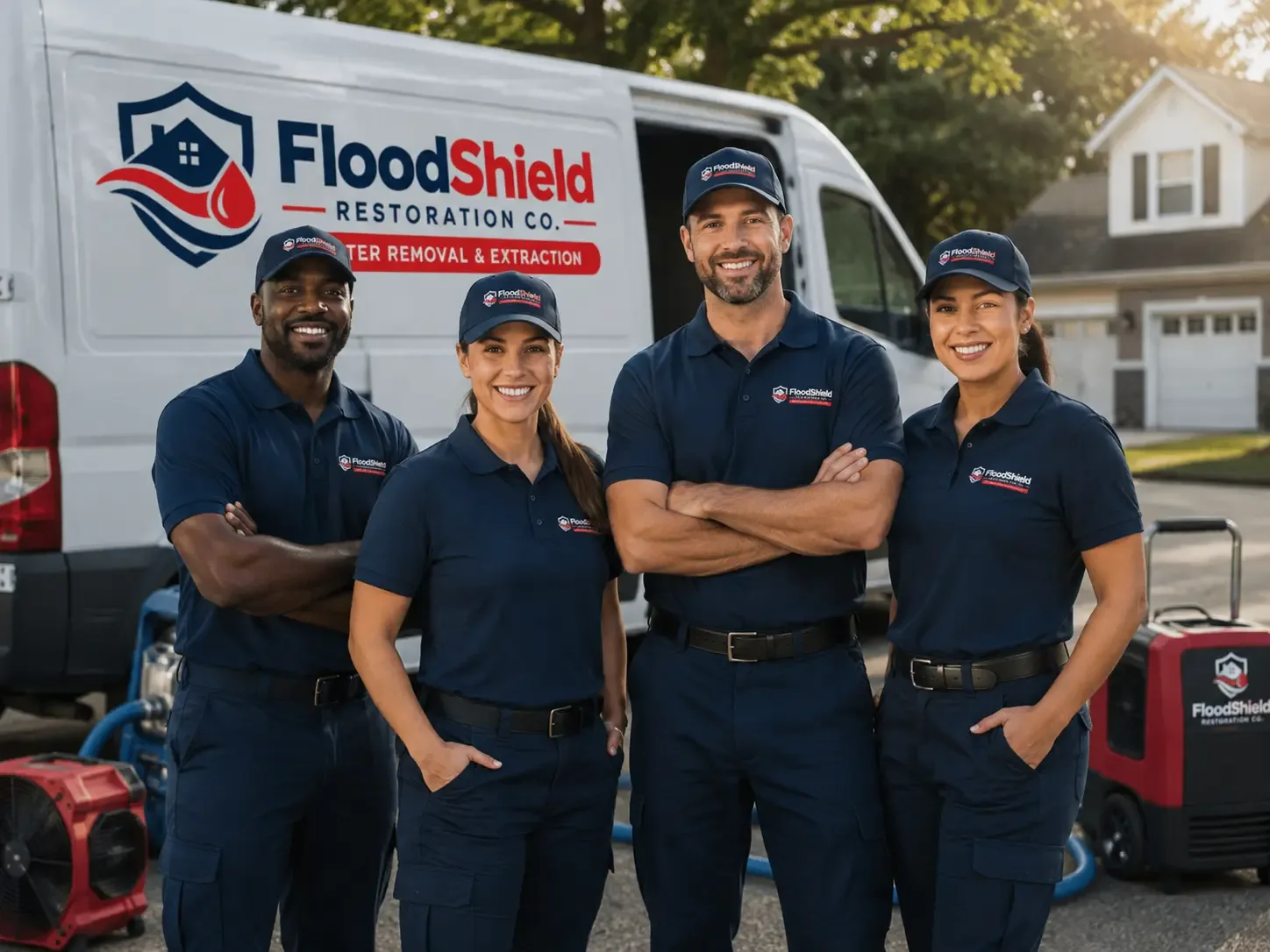 Flood Damage Restoration company in Kanawha Falls, WV